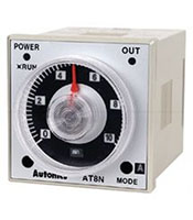 12 Volt (V) Direct Current (DC) Voltage and -10 to 50 Degree Celsius (ºC) Environment Ambient Temperature Timer (AT8N-1)