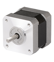 Dual Shaft 5-Phase Stepper Motor and Driver (A1K-S543W)