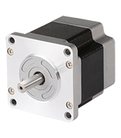 Dual Shaft 5-Phase Stepper Motor and Driver (A4K-G564W)