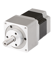 Dual Shaft 5-Phase Stepper Motor and Driver (A50K-M566W-G10)