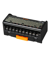 -15 to 55 Degree Celcius (ºC) Environment Ambient Temperature Input/Output (I/O) Terminal Block (ACS-20T)
