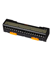 -15 to 55 Degree Celcius (ºC) Environment Ambient Temperature Input/Output (I/O) Terminal Block (ACS-40T)