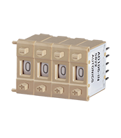Ivory Right Cover Thumbwheel Switch (AD105-RI)