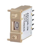 -10 to 50 Degree Celsius (ºC) Environment Ambient Temperature Thumbwheel Switch (AD105-IN)