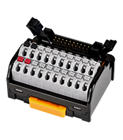 -15 to 55 Degree Celcius (ºC) Environment Ambient Temperature Input/Output (I/O) Terminal Block (AFL-H20-LP)