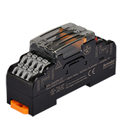 24 Volt (V) Direct Current (DC) Input Voltage Solid State Relay (ASL-L04SP0-UY)