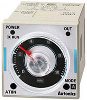 100 to 240 Volt (V) Alternating Current (AC) Voltage and -10 to 50 Degree Celsius (ºC) Environment Ambient Temperature Analog Timer (AT8N)