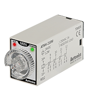 24 Volt (V) Direct Current (DC) Voltage Miniature Analog Timer (ATM4-210M)