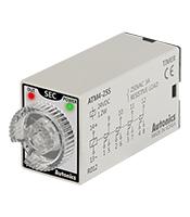 24 Volt (V) Direct Current (DC) Voltage and -10 to 50 Degree Celsius (ºC) Environment Ambient Temperature Miniature Analog Timer (ATM4-25S)