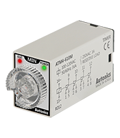 110 Volt (V) Alternating Current (AC) Voltage Miniature Analog Timer (ATM4-610M)