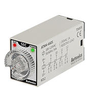 110 Volt (V) Alternating Current (AC) Voltage Miniature Analog Timer (ATM4-660S)