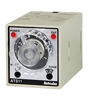 12 Volt (V) Direct Current (DC) Voltage and -10 to 55 Degree Celsius (ºC) Environment Ambient Temperature Timer (ATS11-11D)