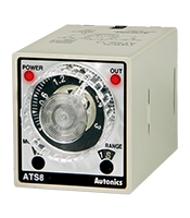 12 Volt (V) Direct Current (DC) Voltage and -10 to 55 Degree Celsius (ºC) Environment Ambient Temperature Small Analog Timer (ATS8-13)
