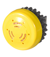 12 to 24 Volt (V) Direct Current (DC) Voltage and Green Light Emitting Diode (LED) Operation Indicator Buzzer (B2PB-B1D)