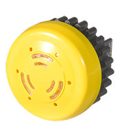 12 to 24 Volt (V) Direct Current (DC) Voltage and Red Light Emitting Diode (LED) Operation Indicator Buzzer (B2PB-B1D-R)