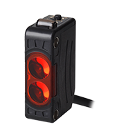 12 to 24 Volt (V) Direct Current (DC) Voltage Photoelectric Sensor (BJ300-DDT)