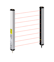 40 Millimeter (mm) Optical Axis Pitch Area Sensor (BW40-04)