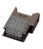 Wire Mount Socket Connector (CNE-S04-GY)