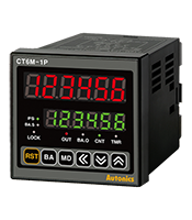 72 Millimeter (mm) Width and 24 Volt (V) Alternating Current (AC) Voltage Counter (CT6M-1P2T)