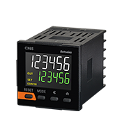 48 Millimeter (mm) Width and 100 to 240 Volt (V) Alternating Current (AC) Voltage Counter (CX6S-1P4)