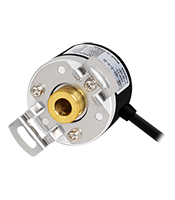 40 Millimeter (mm) Hollow Shaft Size Rotary Encoder (E40H6-100-3-T-5)