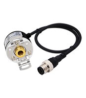 40 Millimeter (mm) Hollow Shaft Size Rotary Encoder (E40H8-1000-6-L-5-C)