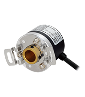 40 Millimeter (mm) Hallow Built-In Shaft Size Rotary Encoder (E40HB8-100-3-T-5)