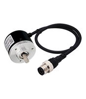 40 Millimeter (mm) Shaft Size Rotary Encoder (E40S6-60-3-T-24-C)