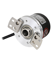 12 to 24 Volt (V) Direct Current (DC) Voltage Rotary Encoder (E58H12-360-3-T-24)