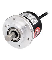 12 to 24 Volt (V) Direct Current (DC) Voltage Rotary Encoder (E58SC10-2500-3-V-24)