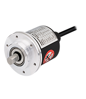 10 Millimeter (mm) Shaft Inner Diameter Rotary Encoder (EP58SC10-360-1F-P-24)