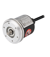58 Millimeter (mm) Diameter Rotary Encoder (EP58SS6-256-3F-N-24)