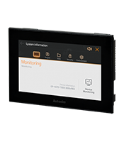 152.4 x 94.44 Millimeter (mm) Display Area and 24 Volt (V) Direct Current (DC) Voltage Human-Machine Interface (HMI) (GP-A070-T9D6)