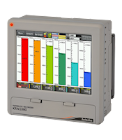 4 Number of Inputs and 8 Channel Alarm Output Recorder (KRN1000-0411-0S)