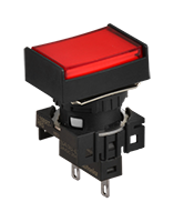 Red Pilot Lamp (L16RRT-HR24)