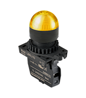 Non-Flush Pilot Lamp (L2RR-L1YL)