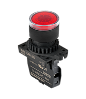 Red Pilot Lamp (L2RR-L3RDM)