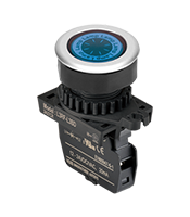 Flush Type Pilot Lamp (L3RF-L3BL)