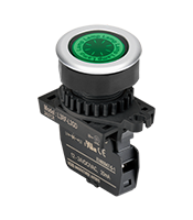 Flush Type Pilot Lamp (L3RF-L3GD)