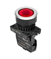 Flush Type Pilot Lamp (L3RF-L3RL)