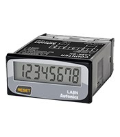 8 Digit Liquid Crystal Display (LCD) Totalized Counter (LA8N-BN)