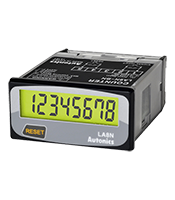 8 Digit Backlight Liquid Crystal Display (LCD) Counter (LA8N-BN-L)