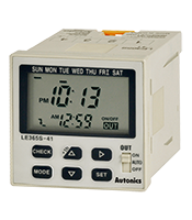 110 to 220 Volt (V) Alternating Current (AC) Voltage Timer (LE365S-41)