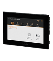 152.4 x 94.44 Millimeter (mm) Display Area and 24 Volt (V) Direct Current (DC) Voltage Human-Machine Interface (HMI) (LP-A070-T9D7-C5T)