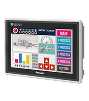 152.4 x 91.44 Millimeter (mm) Display Area and 12 to 24 Volt (V) Direct Current (DC) Voltage Human-Machine Interface (HMI) (LP-S070-T9D6-C5T)