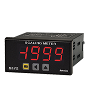 72 x 36  Millimeter (mm) Dimension Digital Panel Meter (M4YS-NA)