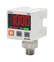 -10 to 50 Degree Celsius (ºC) Environment Ambient Temperature and 2 Meter (m) Cable Length Pressure Sensor (PSAN-L1CV-R1/8)