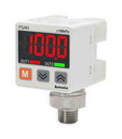 -10 to 50 Degree Celsius (ºC) Environment Ambient Temperature and 2 Meter (m) Cable Length Pressure Sensor (PSAN-LC01CH-R1/8)