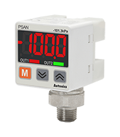 -10 to 50 Degree Celsius (ºC) Environment Ambient Temperature and 2 Meter (m) Cable Length Pressure Sensor (PSAN-LV01CV-R1/8)