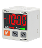 -10 to 50 Degree Celsius (ºC) Environment Ambient Temperature and 2 Meter (m) Cable Length Pressure Sensor (PSAN-V01CH-Rc1/8)